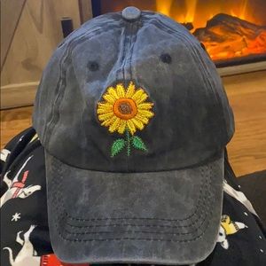 Sunflower hat